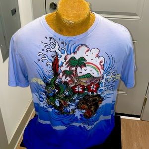 Like new ed hardy tee size XL